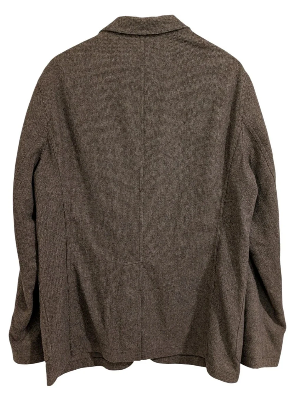 Polo Ralph Lauren Brown Herringbone Sport Coat Blazer - Size 42L NWOT